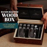Royal Reserve Whiskey Stones Gift Set for Men