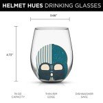 Star Wars Helmet Hues Stemless Tumblers Set of 4