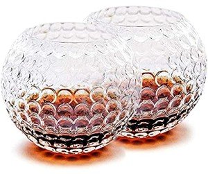 Golf Whiskey Glasses - Set of 2 Fun Drinkware