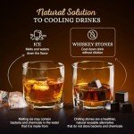 Royal Reserve Whiskey Stones Gift Set for Men