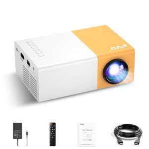 PVO Mini Portable Projector for Outdoor Fun