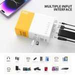 PVO Mini Portable Projector for Outdoor Fun