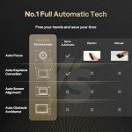 AURZEN BOOM 3 Smart 4K Projector for Your Mancave