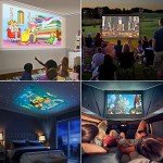 PVO Mini Portable Projector for Outdoor Fun