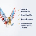 Beer Deer Busch Light 3D Wall Art Decal