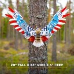 Beer Deer Busch Light 3D Wall Art Decal