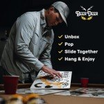 Beer Deer Busch Light 3D Wall Art Decal