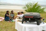 Portable 1 Burner Gas Grill for Outdoor Cooking