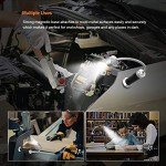 Magnetic BBQ Grill Light – Flexible Gooseneck 2-Pack