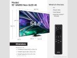 SAMSUNG 55-Inch QLED 4K Smart TV with Dolby Atmos