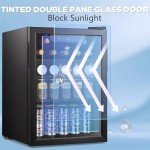 26-Bottle Wine Cooler & Beverage Refrigerator