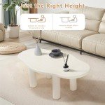 Cloud Shaped Coffee Table for Mancave Style