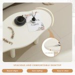 Cloud Shaped Coffee Table for Mancave Style