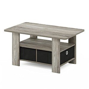 Furinno Andrey Coffee Table with Bin Drawer