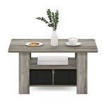 Furinno Andrey Coffee Table with Bin Drawer