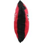 Corvette Red Throw Pillow for Mancave, 28x20 in