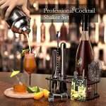 Bartender Kit: Complete Cocktail Mixing Set