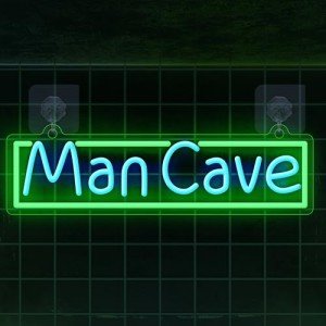 Dimmable LED Neon Man Cave Wall Sign