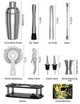 Bartender Kit: Complete Cocktail Mixing Set
