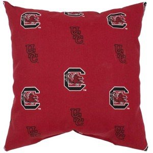 South Carolina Gamecocks Outdoor Decorative Pillow, 16