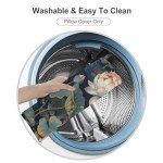 Birds and Lotus Flowers 22"x22" Mancave Pillow Cases