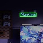 Dimmable LED Neon Man Cave Wall Sign