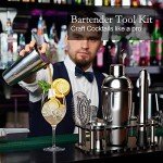 Bartender Kit: Complete Cocktail Mixing Set