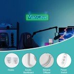 Dimmable LED Neon Man Cave Wall Sign