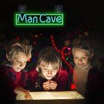 Dimmable LED Neon Man Cave Wall Sign
