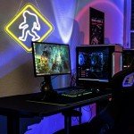 Sasquatch Neon Sign for Mancave & Home Decor