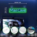 Dimmable LED Neon Man Cave Wall Sign