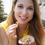 Holiday Mixed Nuts Gift Basket for Mancave Snacks