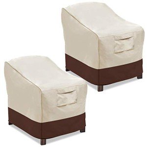 Heavy-Duty Waterproof Lounge Chair Covers - 2 Pack