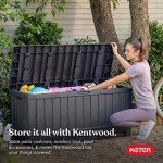 Keter Kentwood 90 Gallon Garden Storage Container