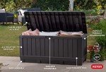 Keter Kentwood 90 Gallon Garden Storage Container