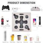 Couch Cup Holder Pillow for Home & Travel