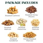 Gourmet Nut Gift Basket for Any Occasion