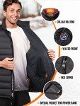 Men's Electric Heated Vest with Battery Pack