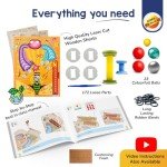 SMARTIVITY Wooden FLIPPER Science Kit for Ages 8+