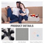 Couch Cup Holder Pillow for Home & Travel