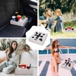 Couch Cup Holder Pillow for Home & Travel