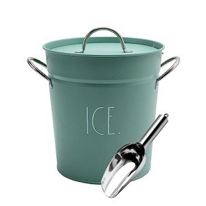 Rae Dunn 4 Qt Stainless Steel Ice Bucket