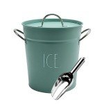 Rae Dunn 4 Qt Stainless Steel Ice Bucket