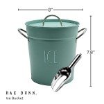 Rae Dunn 4 Qt Stainless Steel Ice Bucket