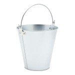 Juvale 6 Pack Large Galvanized Ice Buckets