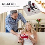 Couch Cup Holder Pillow for Home & Travel