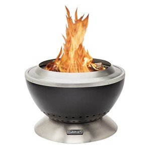 Cuisinart Smokeless 24” Fire Pit for Mancaves