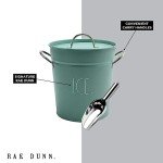 Rae Dunn 4 Qt Stainless Steel Ice Bucket