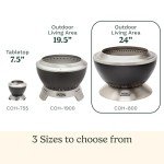 Cuisinart Smokeless 24” Fire Pit for Mancaves