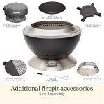 Cuisinart Smokeless 24” Fire Pit for Mancaves